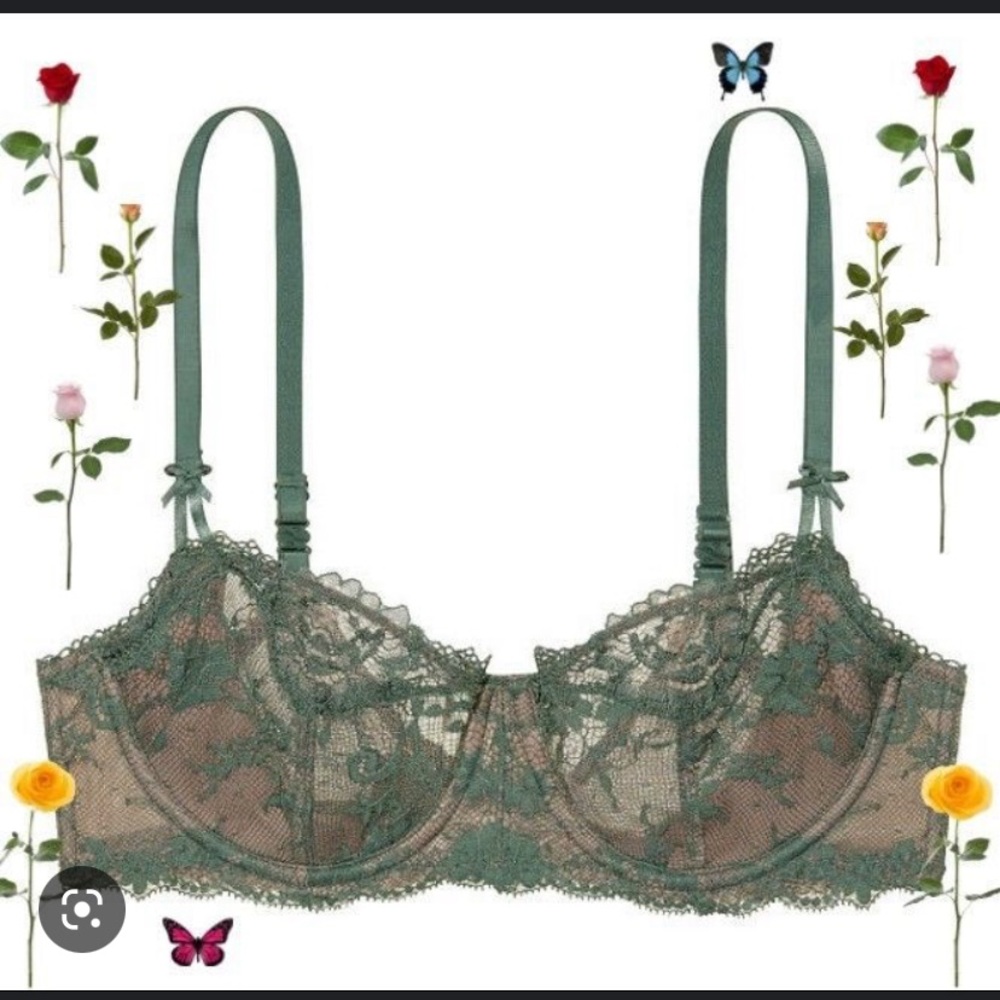 🌱 32DDD Basil Green WICKED Dream Angels UPLIFT 🌱